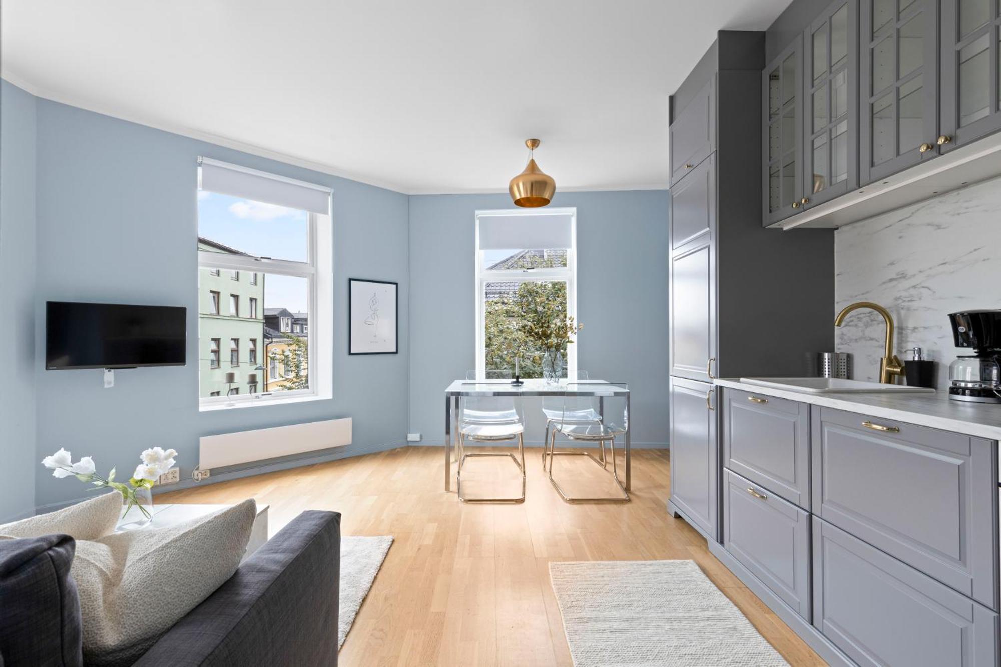 Apartamento Modern And Bright In