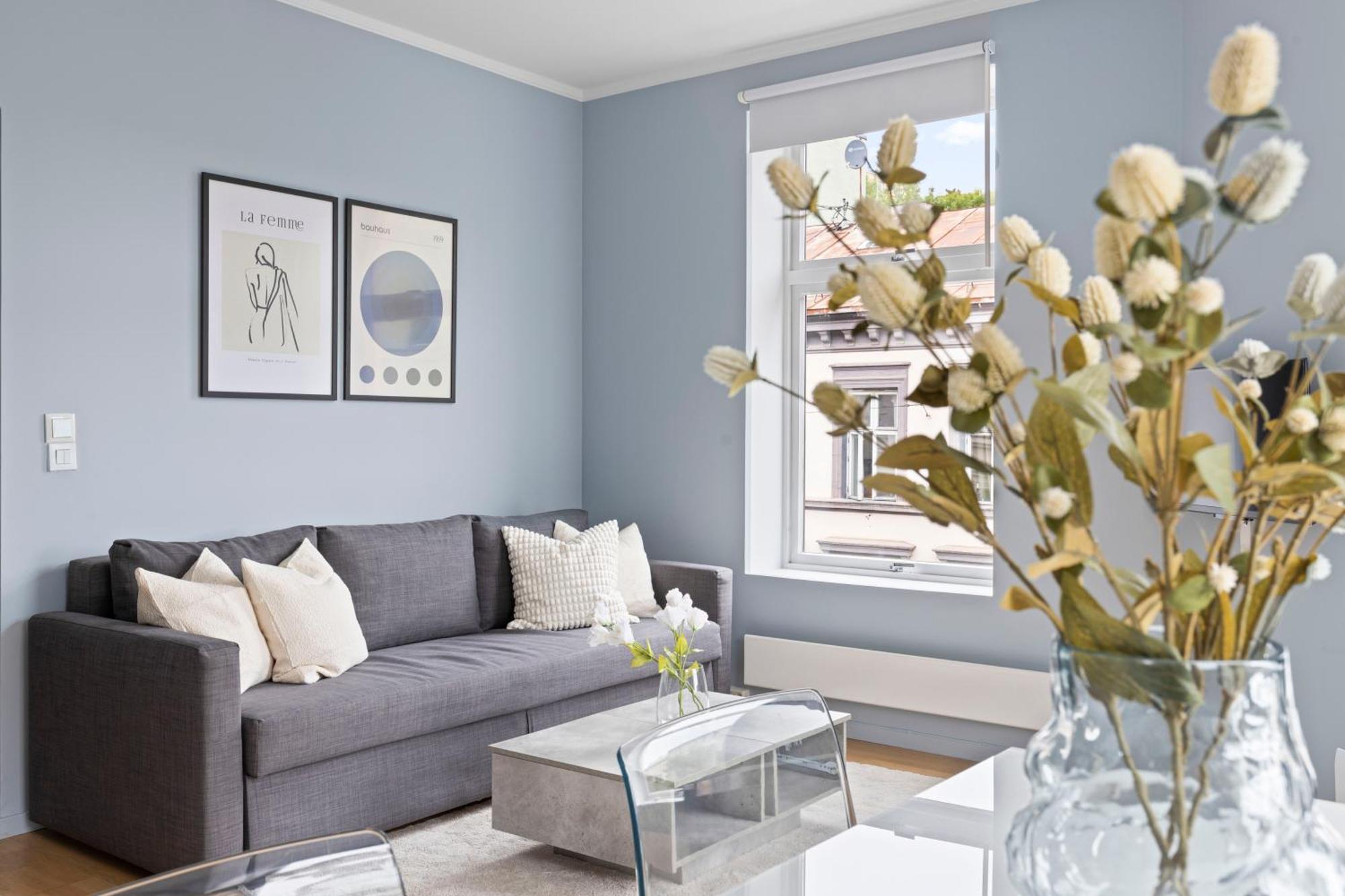 Modern And Bright In Lägenhet